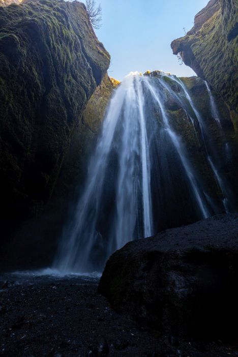 Gullfoss Waterfall viewpoint